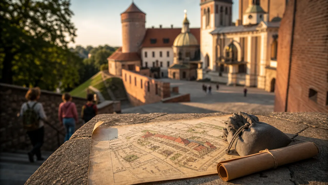 Miasteczko wawelskie. Śladami utraconego miasta