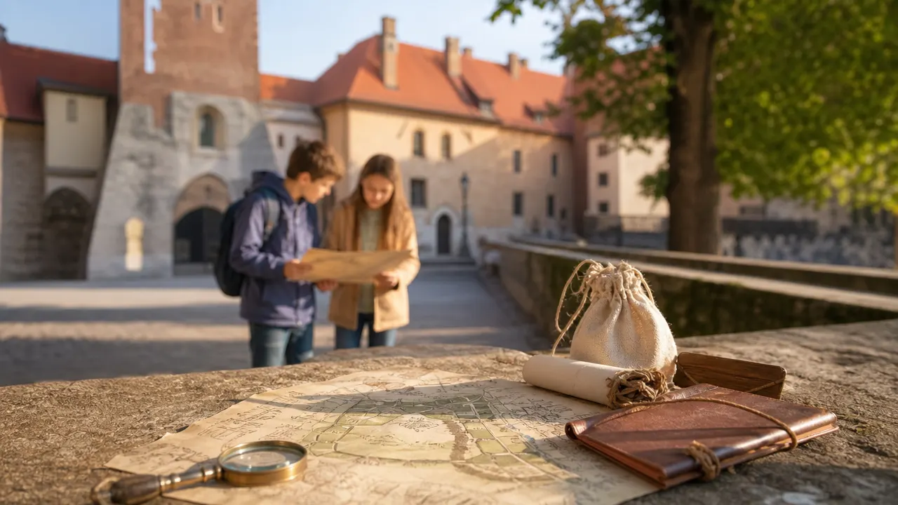 Miasteczko wawelskie. Śladami utraconego miasta