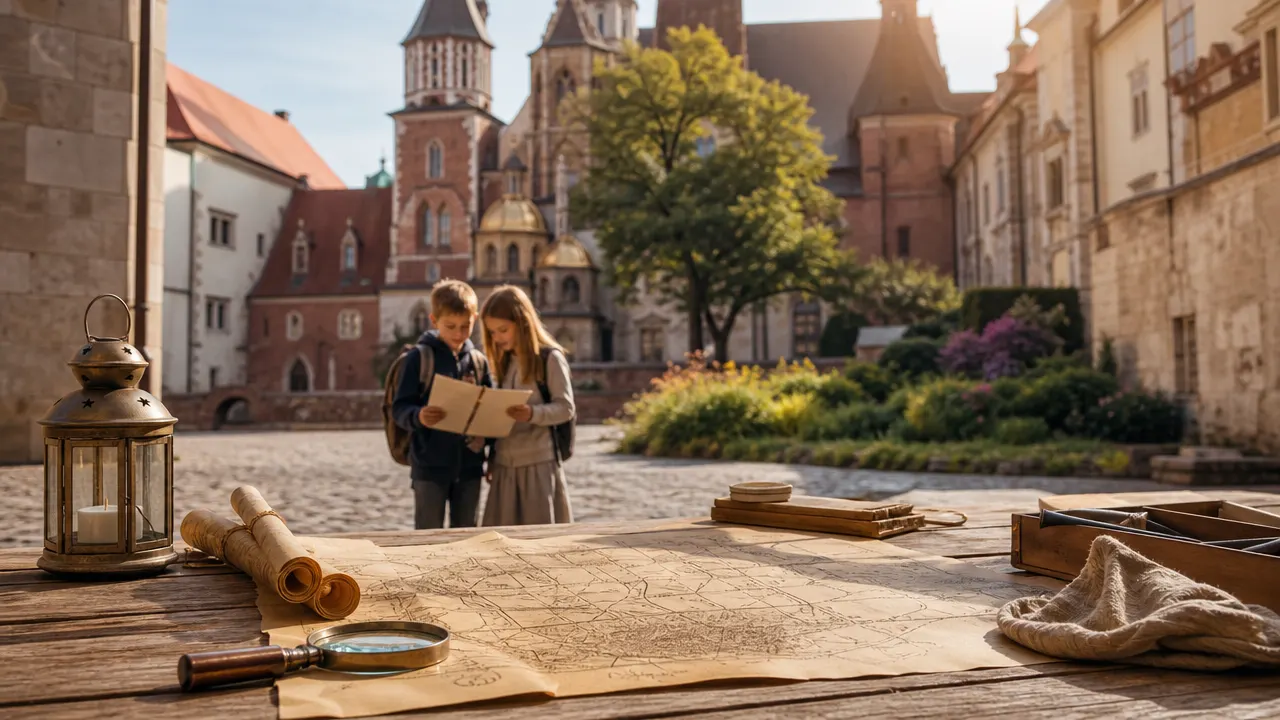 Miasteczko wawelskie. Śladami utraconego miasta