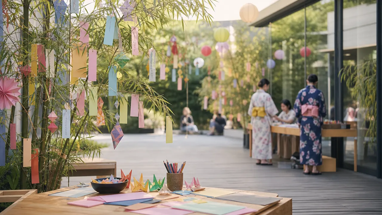 Tanabata. Letni festiwal w Muzeum Manggha