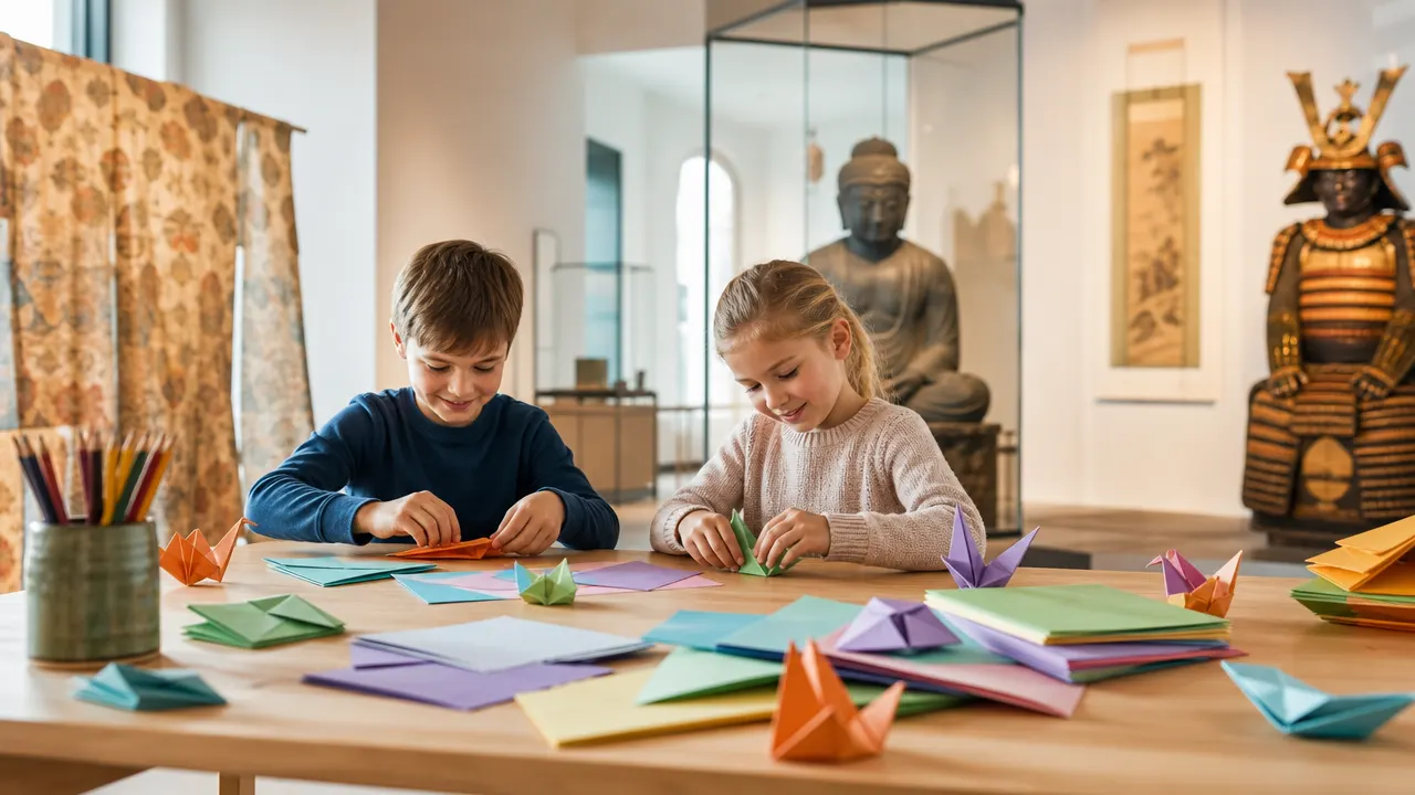 Klub Origami – letnie warsztaty wprowadzające dla dzieci