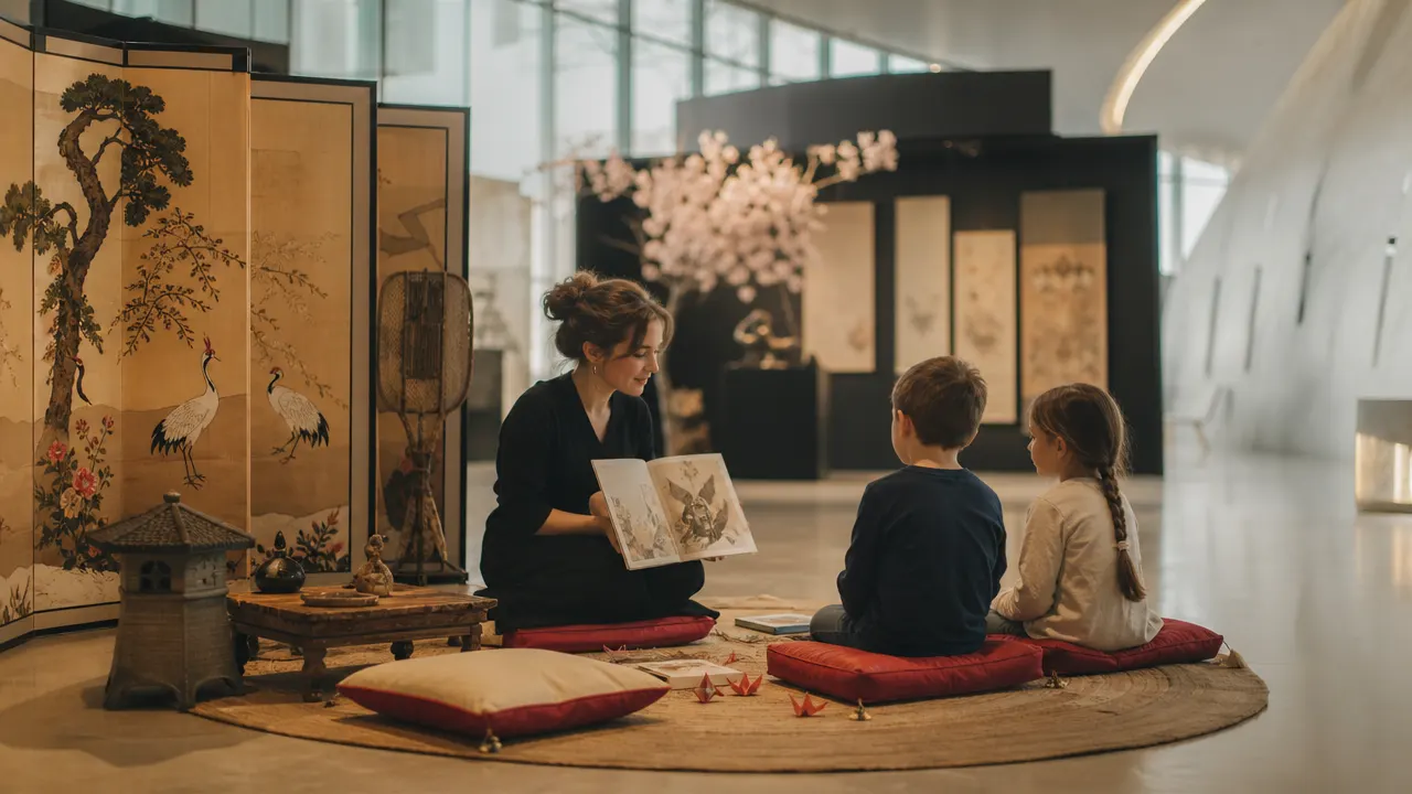 Letnie Czwartki w Muzeum Manggha. Na tropie baśni: Japonia