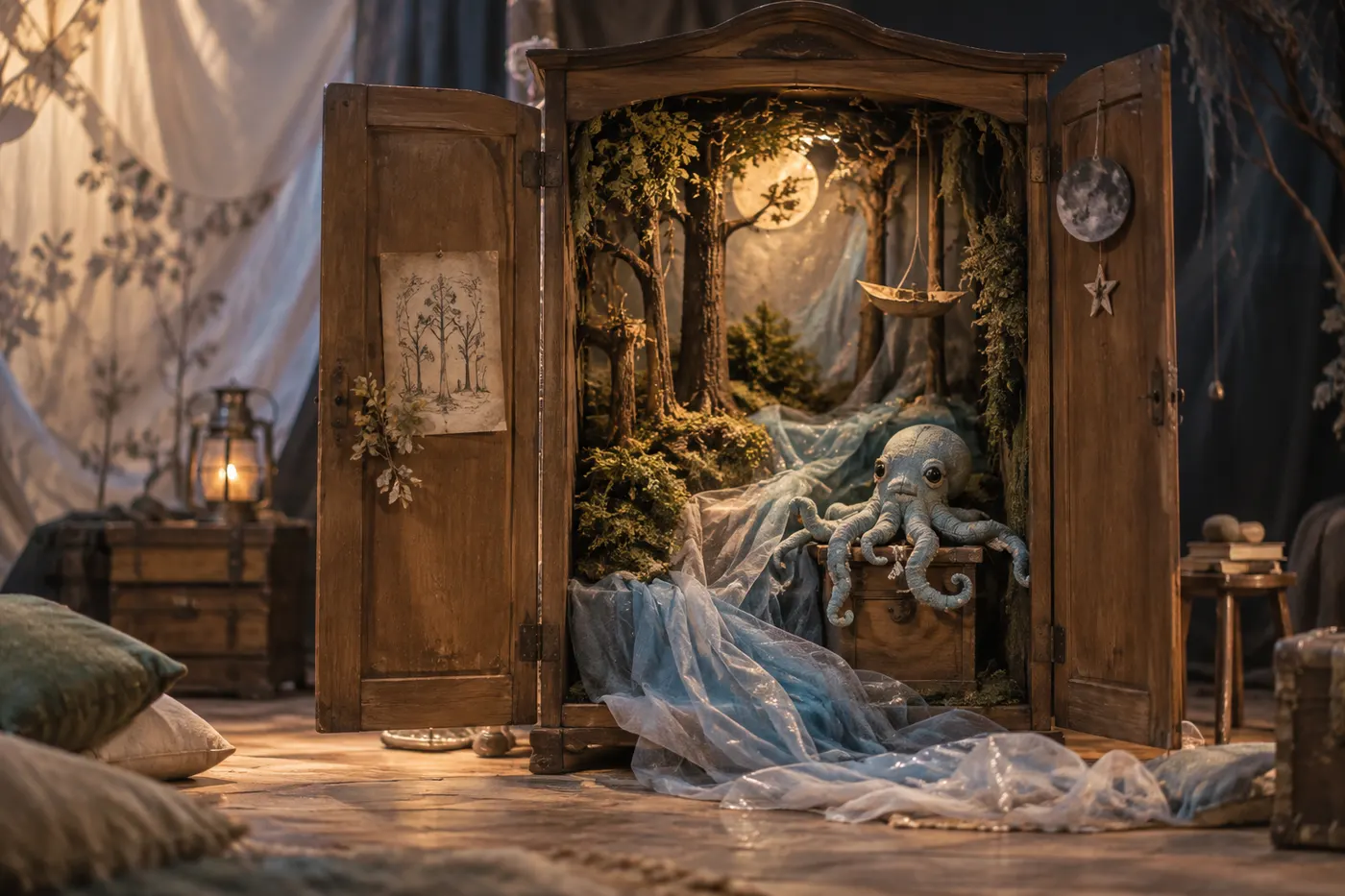 Szepty – spektakl Teatru Figurki