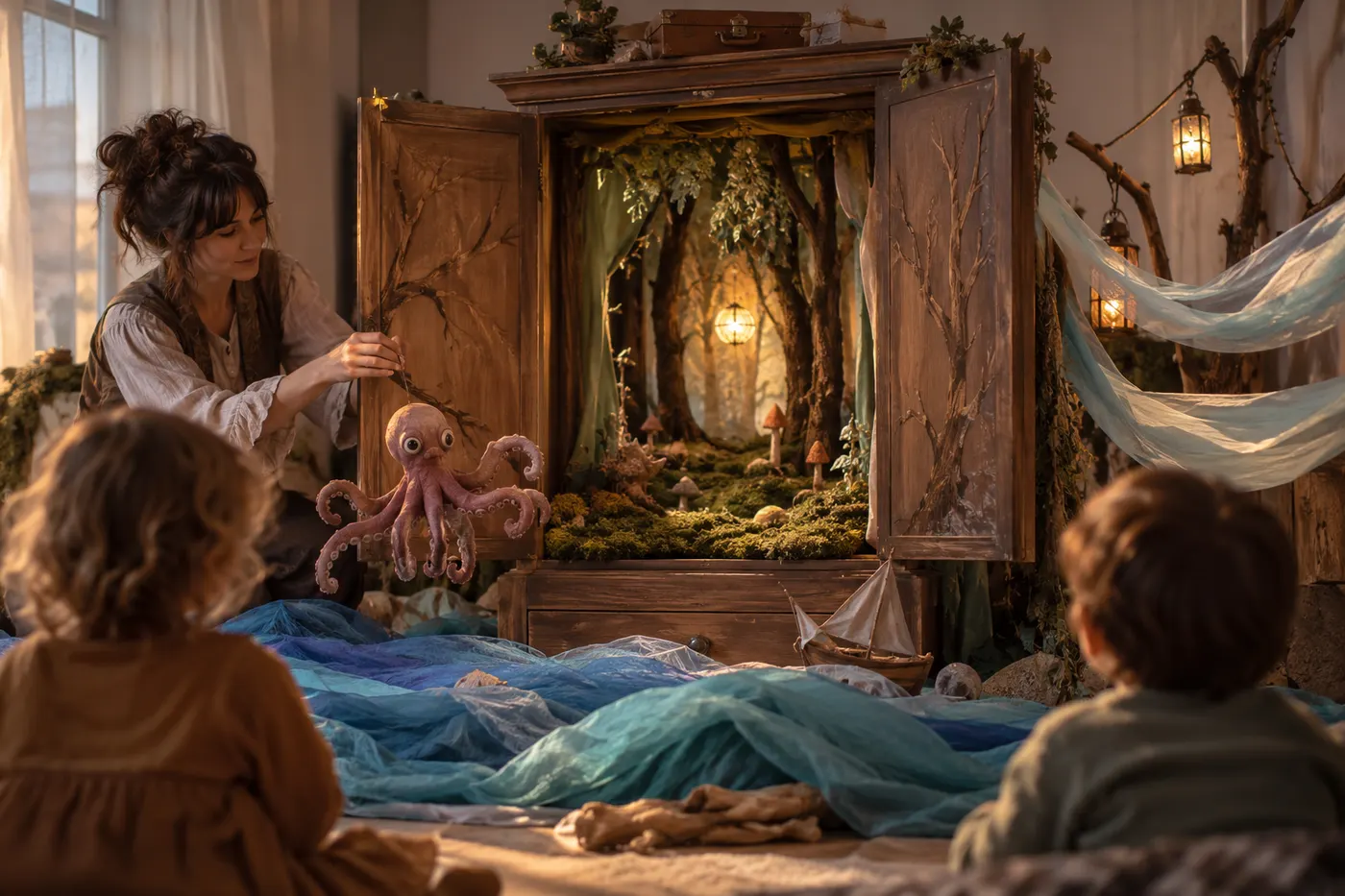 Szepty – spektakl Teatru Figurki