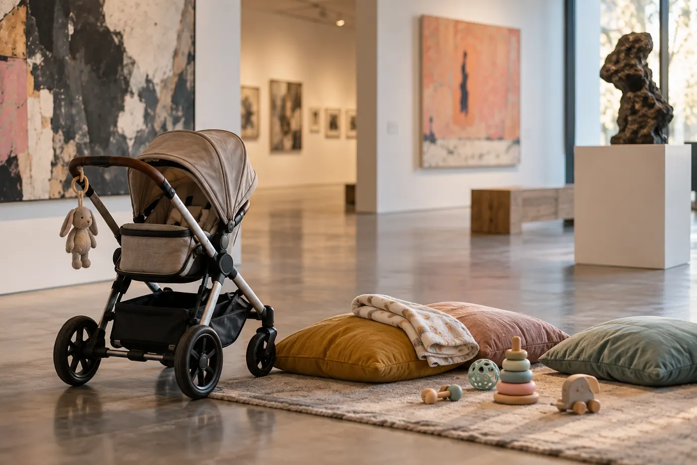 Spacerówka – Stan posiadania. Topografia Kolekcji MOCAK-u, część I