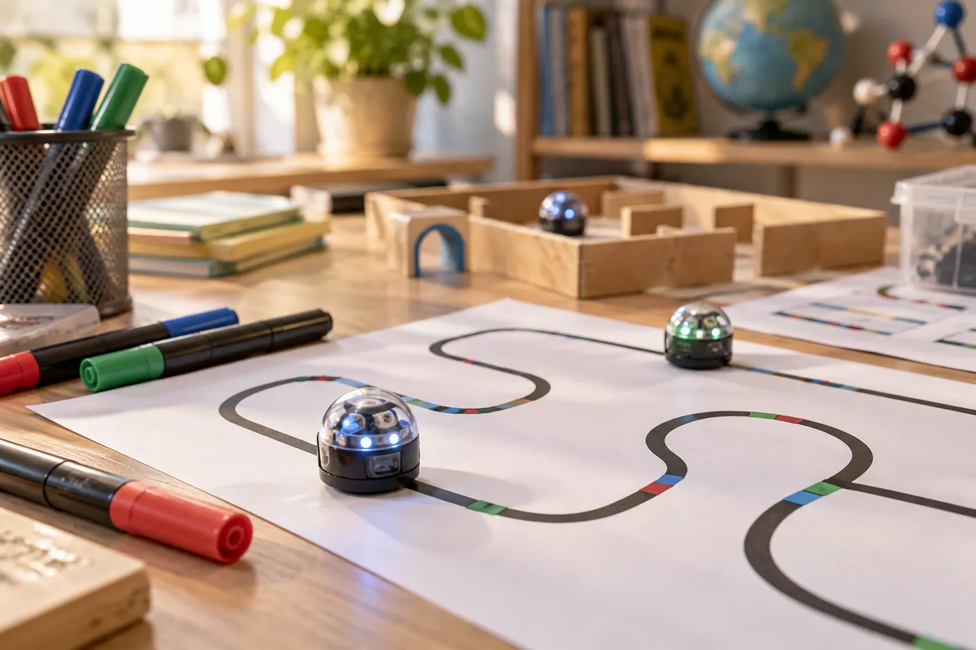 Programowanie robotów Ozobot – Małopolska Noc Naukowców