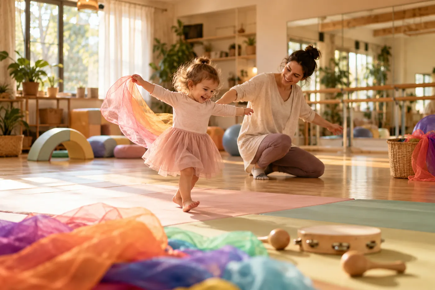 Roztańczone Rodziny: ContaKids – familijne zajęcia bliskościowe