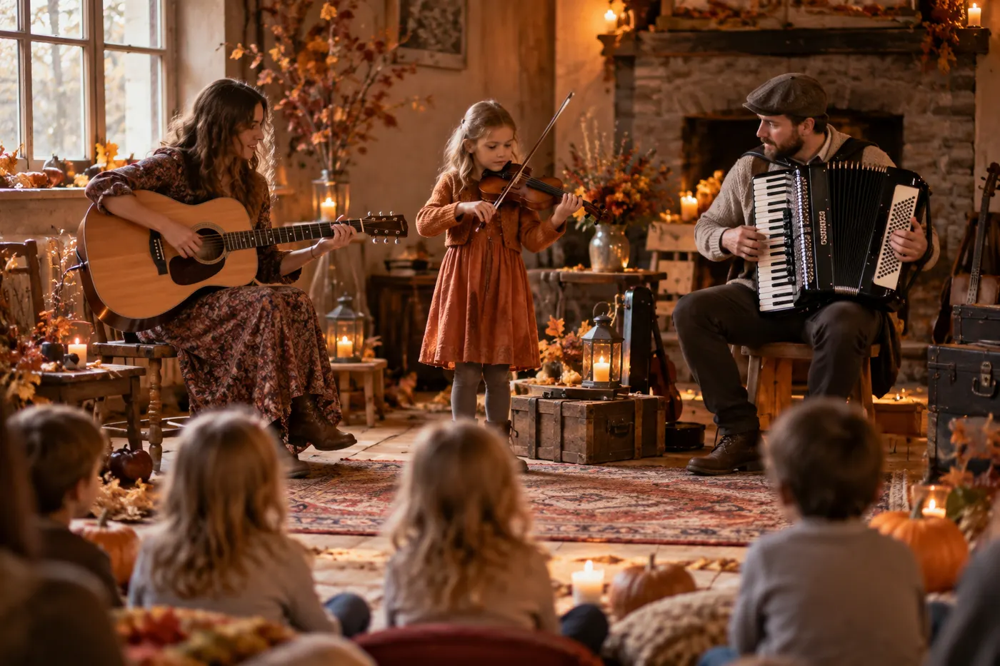 Jesienny koncert gordonowski – Muzyczny Budzik