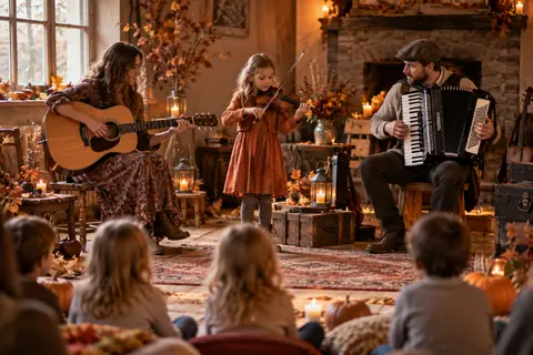 Jesienny koncert gordonowski – Muzyczny Budzik