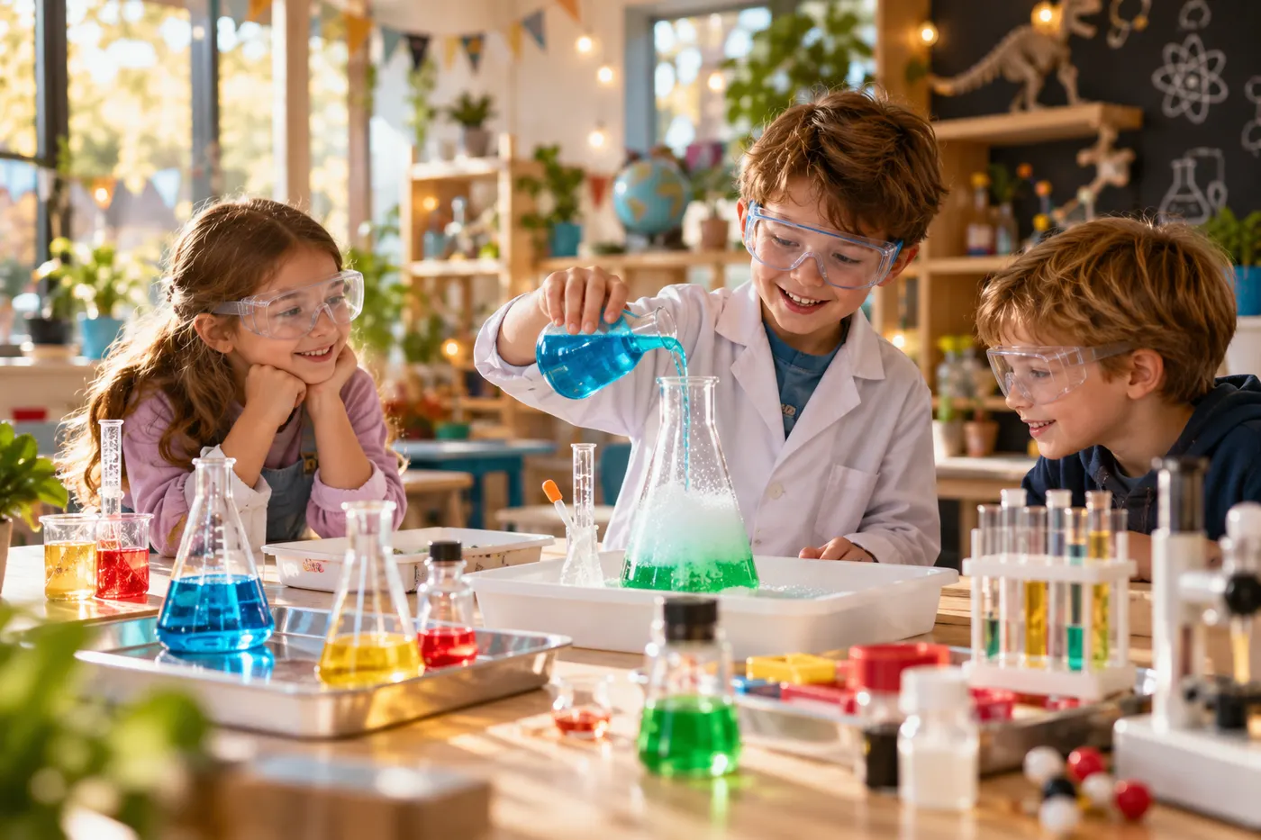 Akcja Reakcja – chemiczne eksperymenty z Damianem