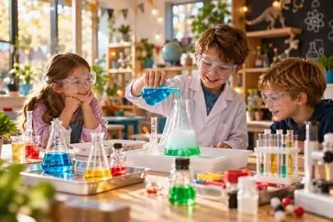 Akcja Reakcja – chemiczne eksperymenty z Damianem