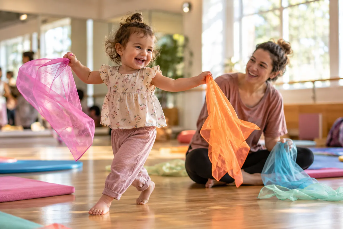 Roztańczone Rodziny: ContaKids – familijne zajęcia bliskościowe