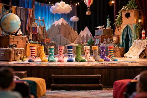 Niesamowite przygody dziesięciu skarpetek