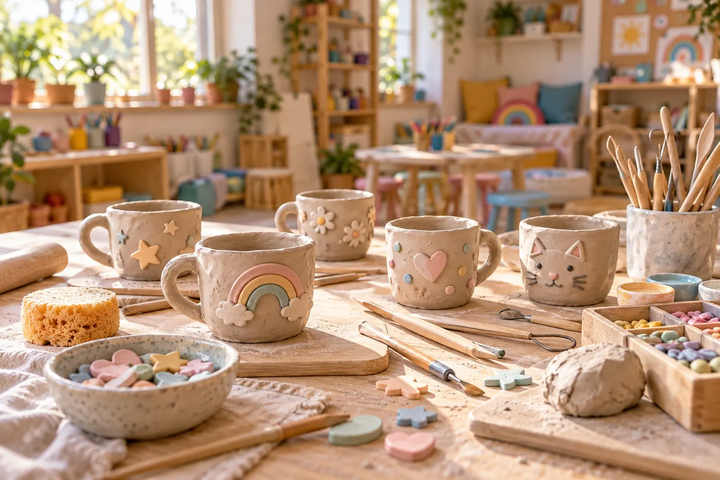 Warsztaty ceramiczne: wyjątkowy kubeczek