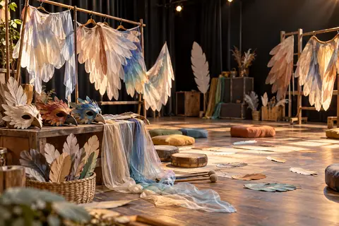 Wing-Borne – rodzinny warsztat performatywny