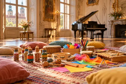 SP4Kids: Warsztaty rodzinnego muzykowania – pomelody x Sacrum Profanum