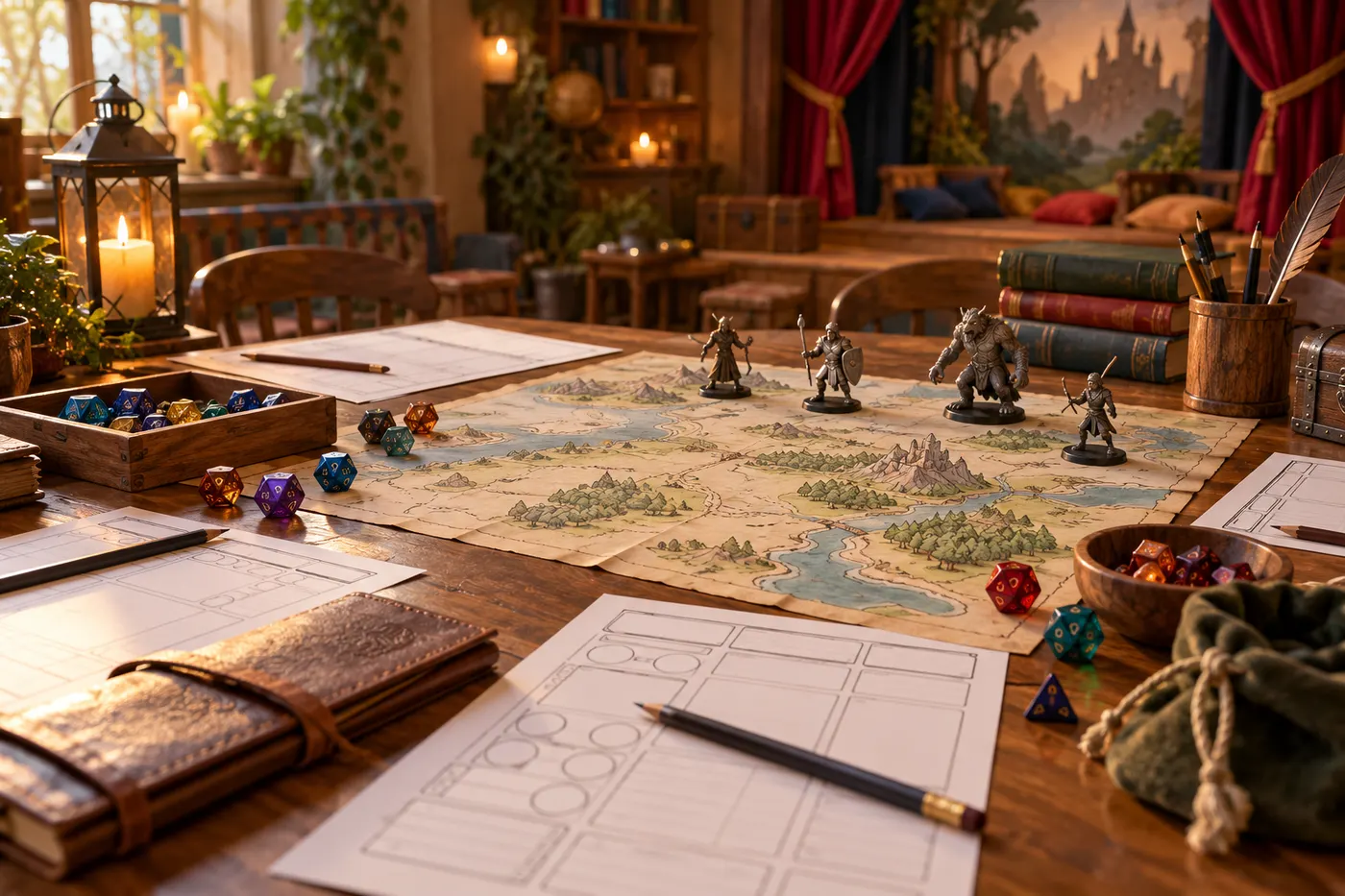 Mistrzowie Gry – sesja RPG
