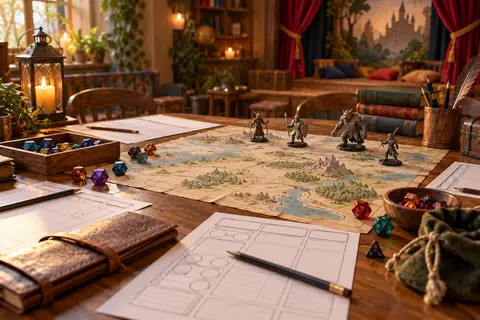 Mistrzowie Gry – sesja RPG