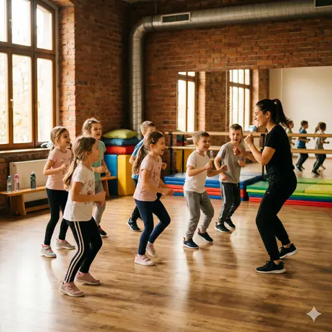 Eg​​urrola Dance Studio Kraków