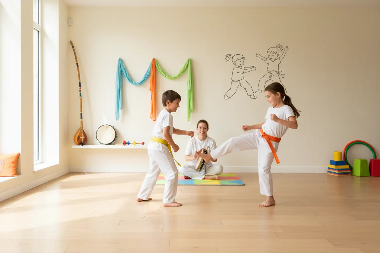 Capoeira Camangula Kraków