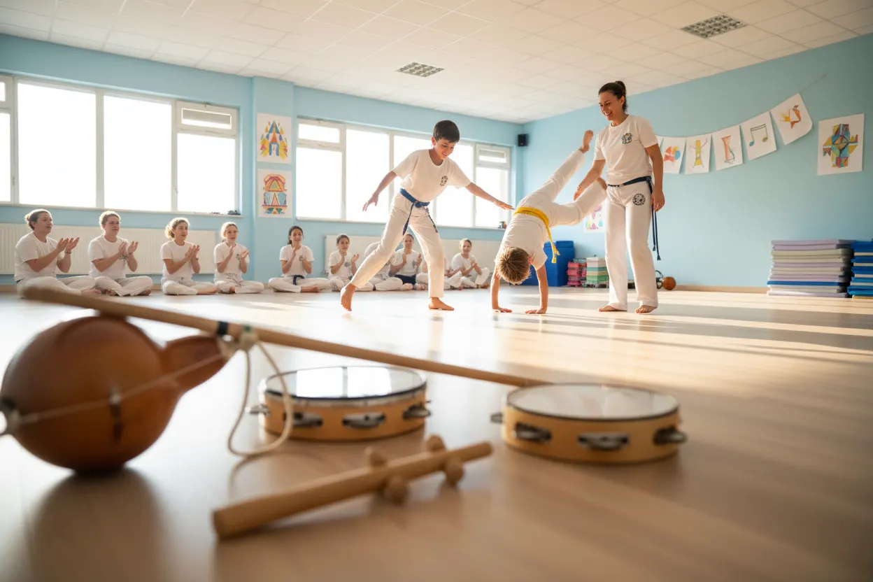 Capoeira Unicar Kraków